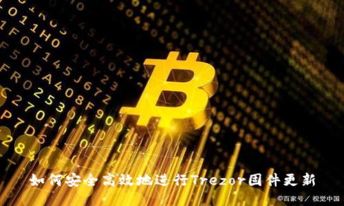 如何安全高效地进行Trezor固件更新