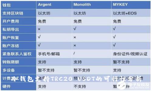 冷钱包支持TRC20 USDT的可行性分析