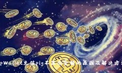 tpWallet充值pig不显示金额的原因及解决方法