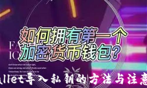 
tpWallet导入私钥的方法与注意事项