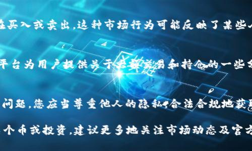 了解他人tpWallet的持仓（持有的资产）通常是个敏感话题，因为大多数加密货币的持仓信息是私人数据，属于个人隐私。在正常情况下，您是无法直接查看他人的钱包持仓情况的。

不过，您可以通过一些间接的方法来获得相关信息：

1. 公共区块链浏览器
许多加密货币都基于区块链技术，区块链的特性之一是透明性。对于一些公开的区块链，您可以使用公共区块链浏览器来查询某个钱包地址的资产情况。例如，以太坊的Etherscan、比特币的Blockchain.info等。只需输入您想要查询的钱包地址，就可以查看该地址的交易记录和当前余额。

2. 钱包地址分享
如果对方主动分享他们的tpWallet地址，您就可以通过公共区块链浏览器获取他们的持仓信息。有时，用户会在社交媒体、论坛或其他平台上分享他们的地址，并展示他们的投资组合。这种情况下，您可以通过他们公布的信息了解他们的持仓。

3. 社交媒体和社区交流
加密货币社区活跃于许多社交媒体平台，如Twitter、Telegram、Reddit等。一些用户可能会在这些平台上分享他们的投资决策和资产持仓。参与这些讨论，您可能会获得一些对他人持仓的了解，但这通常依赖于个人的自愿分享。

4. 观察市场动态
还可以通过市场动态来推测他人的持仓。例如，在某些加密货币市场上，某个币的交易量急剧增加，可能意味着某个大户在买入或卖出。这种市场行为可能反映了某些人的持仓情况，通过分析这些动态，您可以获得一些间接的信息。

5. 使用数据分析工具
如今，有一些专门的工具和平台可以分析钱包活动，追踪大户持仓。例如，网站像Whale Alert可实时跟踪大额交易。这些平台为用户提供关于大额交易和持仓的一些分析，您可以使用这些数据来大致了解市场动态和大户的行为。

注意隐私与法律责任
虽然可以通过上述方法获得一些信息，但请记住，每个人都有其隐私权。试图窥探他人的财务信息可能引发伦理和法律的问题。您应当尊重他人的隐私，合法合规地获取信息。

总之，完全了解他人tpWallet的持仓信息是困难的，因其涉及到个人隐私及区块链的去中心化特性。如果想要更多了解某个币或投资，建议更多地关注市场动态及官方公告，甚至请教专业人士，而非单纯试图探寻他人的持仓。