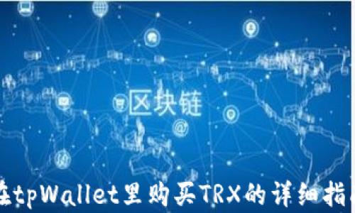 
在tpWallet里购买TRX的详细指南