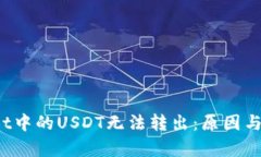  tpWallet中的USDT无法转出：